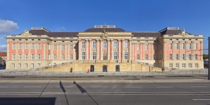 Der neue Landtag </br> Landtag Brandenburg/ Manuel Dahmann